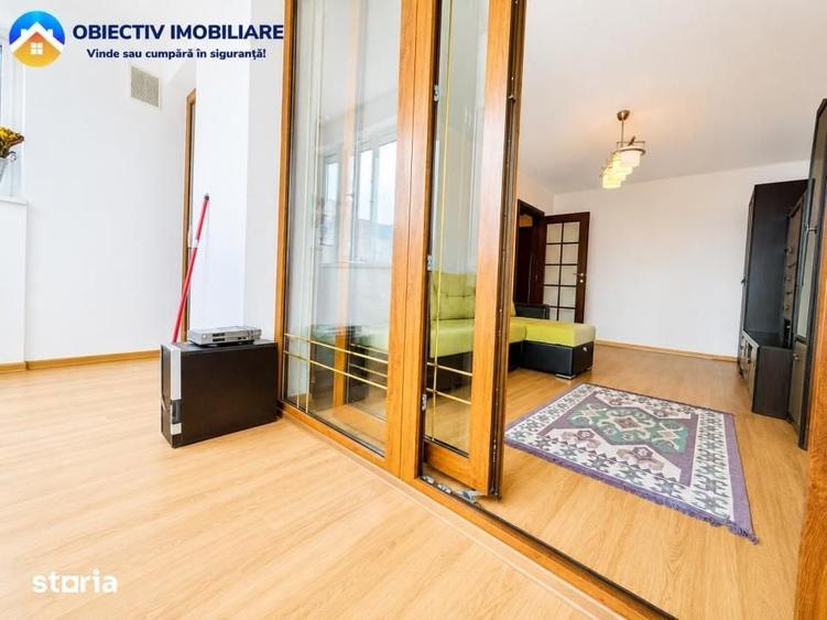Apartament cu 3 camere decomandat în Ultracentral