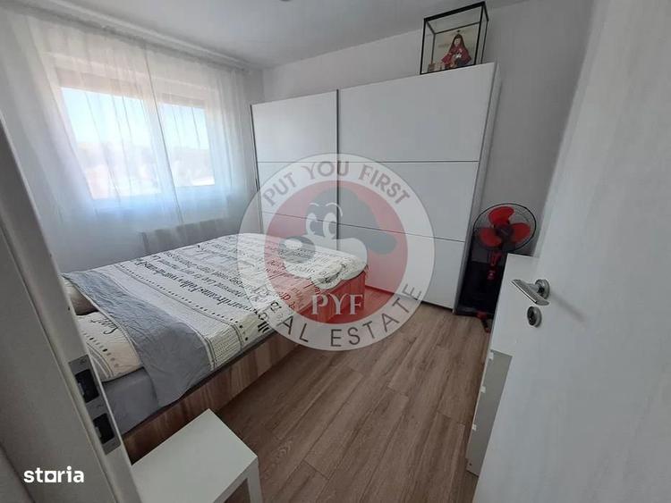 Apartament cu 3 camere semidecomandat în Chiajna