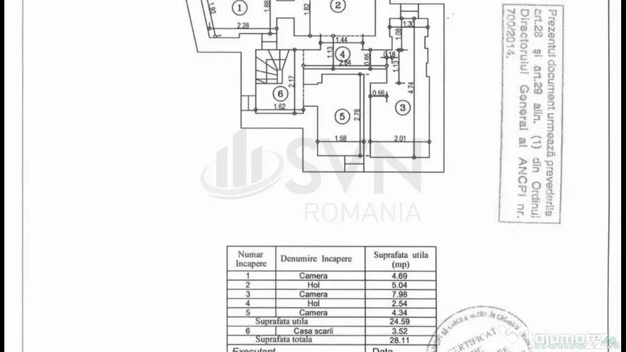 Casă cu 7 camere cu Teren 197 Mp în Dorobanți