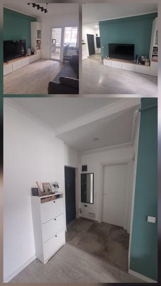 Apartament cu 2 camere decomandat în Roșu