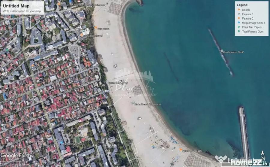Teren de 305 mp, în Faleza Nord
