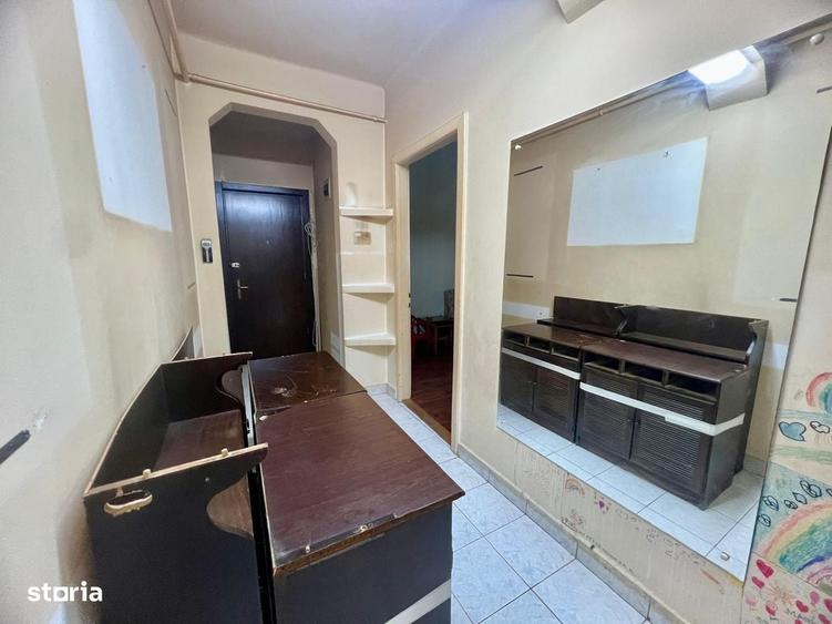 Apartament cu 2 camere în Semicentral