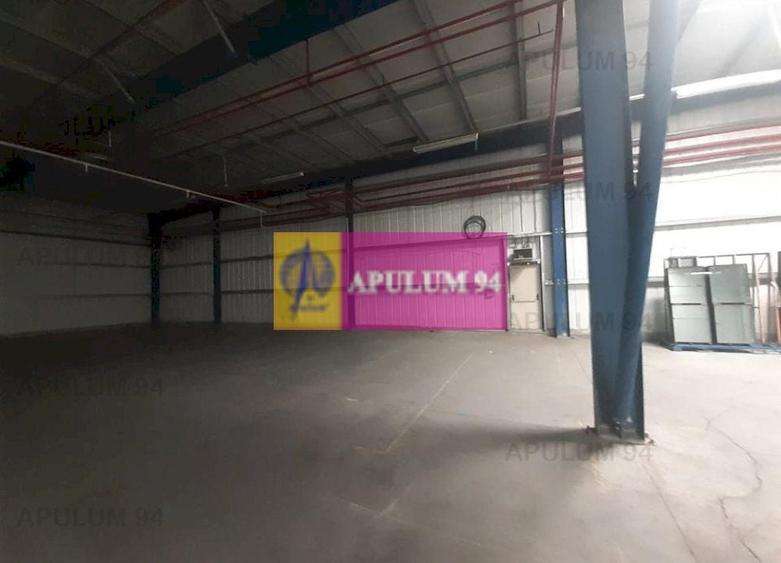 Spațiu industrial, de 4,850 mp, în 1 Decembrie