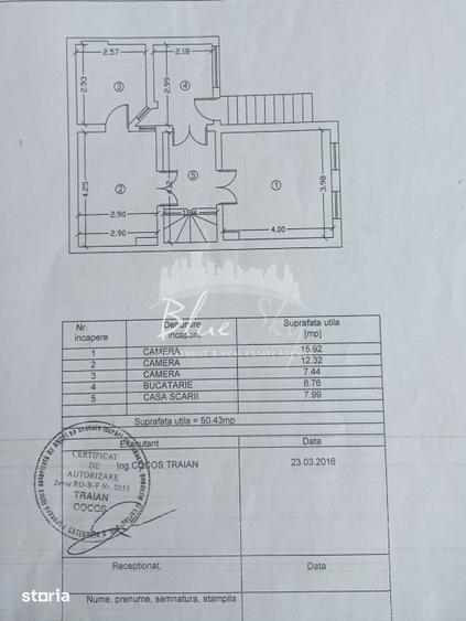 Casă cu 4 camere cu Teren 80 Mp în Tomis Mall