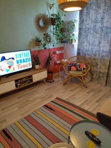 Apartament cu 2 camere decomandat, mobilat în Lujerului