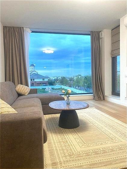 Apartament cu 2 camere decomandat, mobilat în Tunari