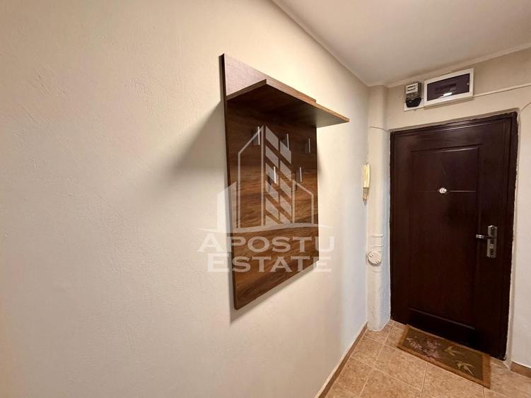 Apartament cu 2 camere semidecomandat, mobilat în Take Ionescu