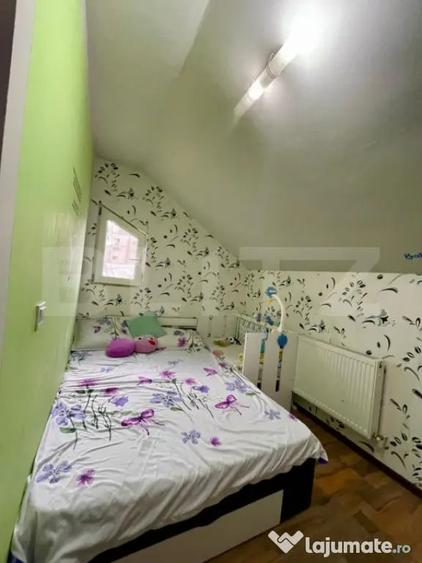 Apartament cu 3 camere semidecomandat, mobilat în George Enescu