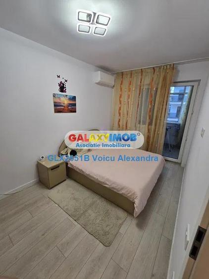 Apartament cu 2 camere semidecomandat, mobilat în Berceni