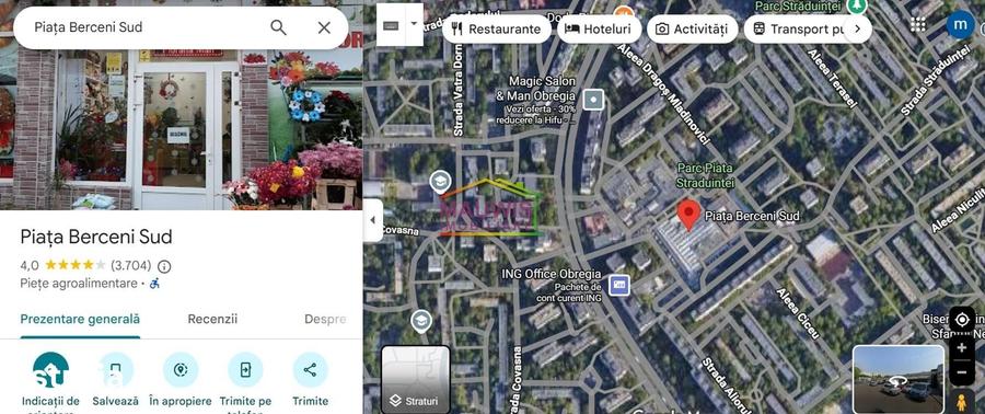 Spațiu comercial, de 25 mp, în Berceni