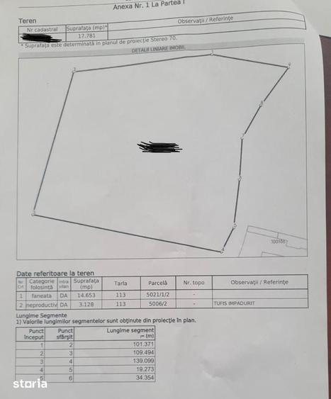 TEREN INTRAVILAN 17.781 MP SAMBATA DE SUS Vedere spre Mun?ii Fagara? - 5