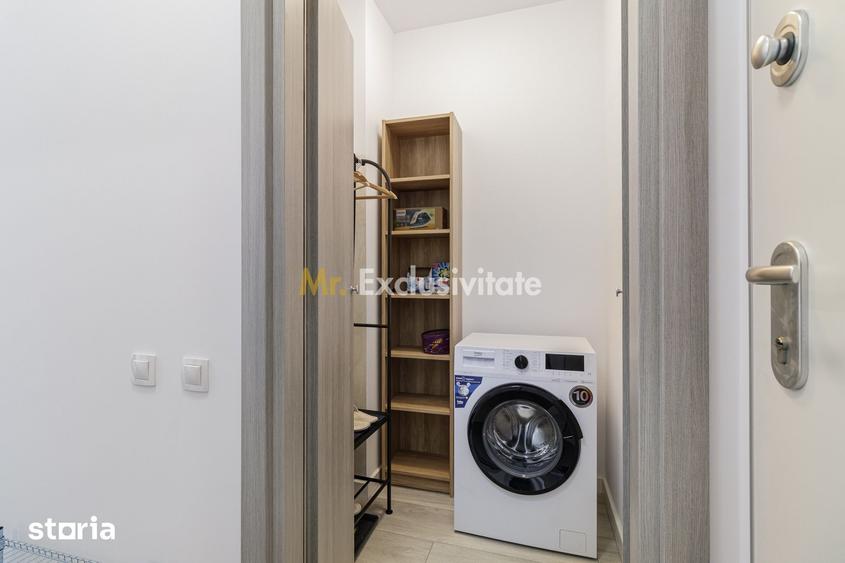 Apartament cu 2 camere, mobilat în Iancului