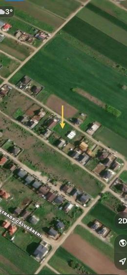Teren Construcții intravilan de 430 mp, în Berceni