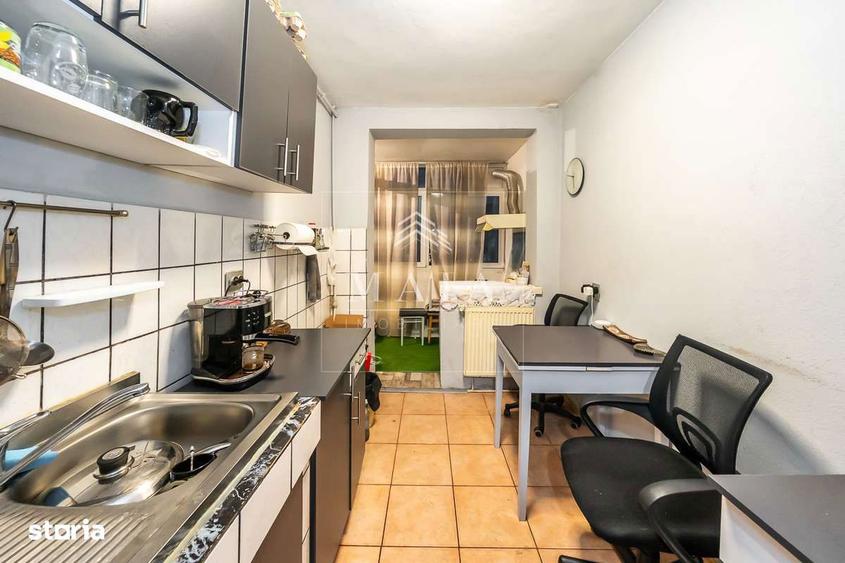 Apartament cu 2 camere semidecomandat în Calea Dumbrăvii