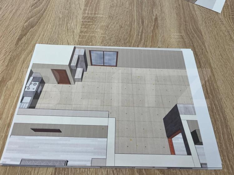Casă individuală cu 3 camere cu Teren 700 Mp în Cerghid