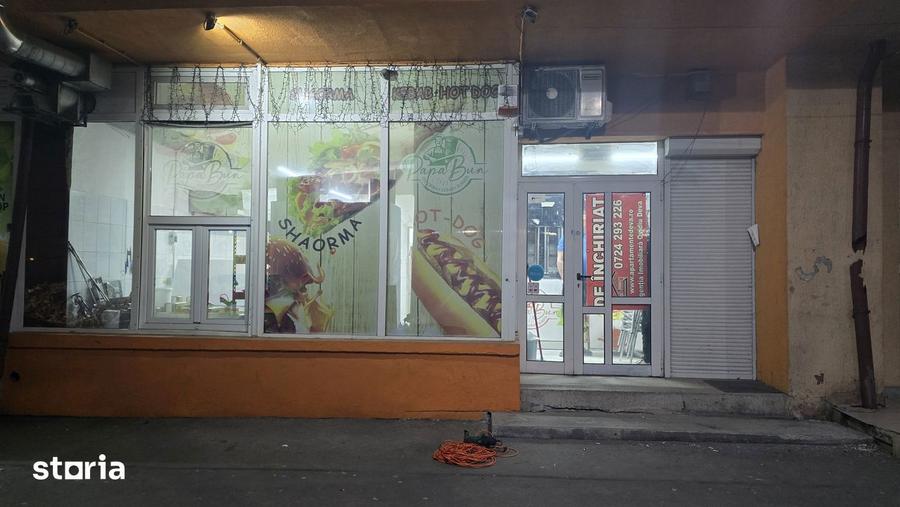 Spațiu comercial, de 40 mp, în Central