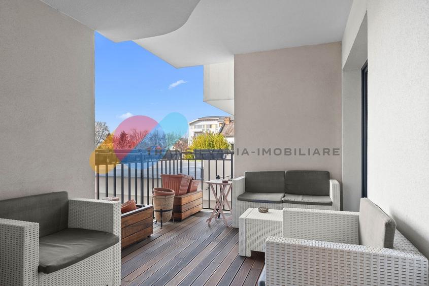 Apartament cu 2 camere decomandat, mobilat în Semicentral