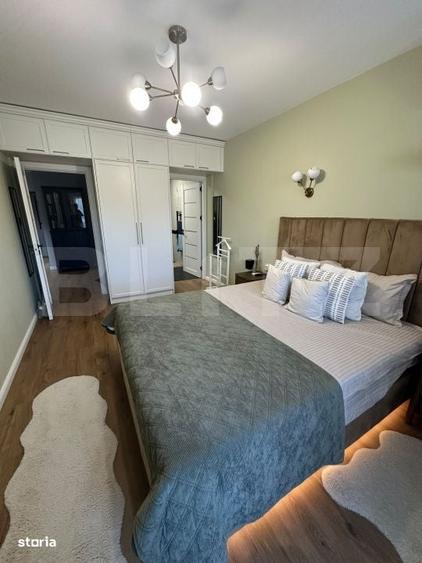 Apartament cu 3 camere semidecomandat în Baciu