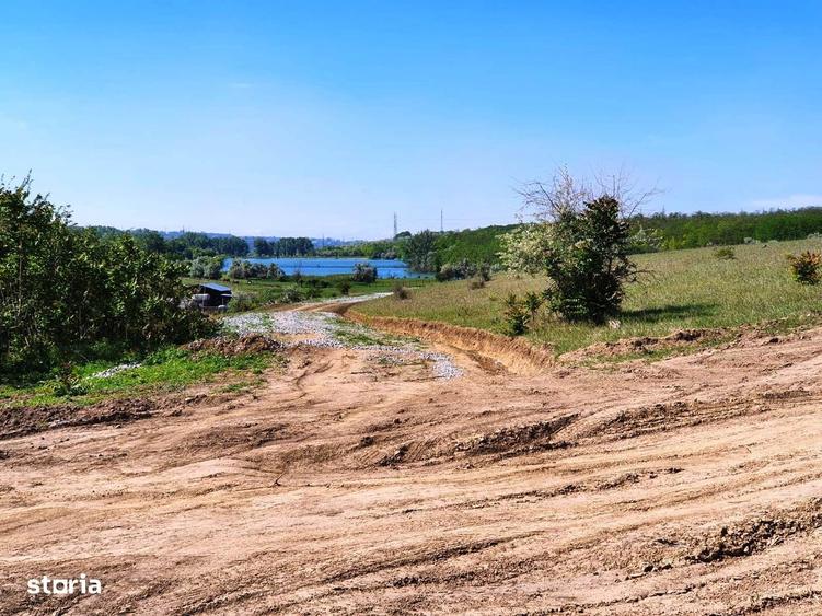 Teren pentru gospodaria ta 873mp in Sat Costi spre Lacul Vanatori - 4