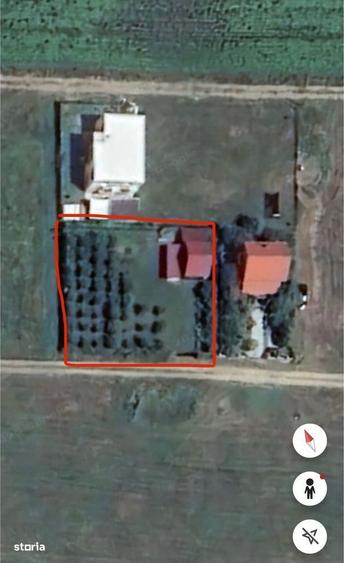 Casă cu 2 camere cu Teren 850 Mp în Central