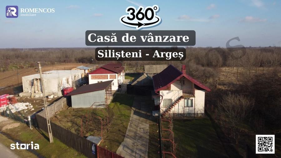 Casă cu 5 camere cu Teren 2558 Mp în Lunca