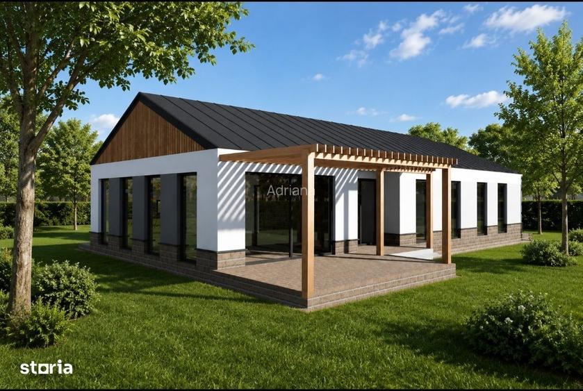 Casa pe un singur nivel, 120 mp,teren 500 mp,Voinicenilor, Unirii