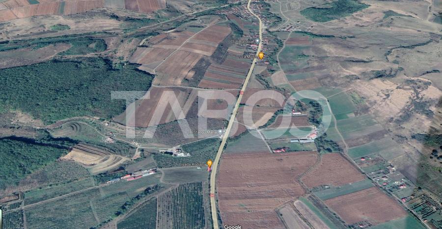 Teren agricol extravilan de 4991 mp, în Șura Mare