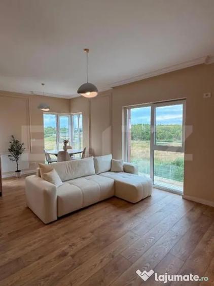 Apartament cu 2 camere, 51 mp, complet mobilat, zona Toronta - 13