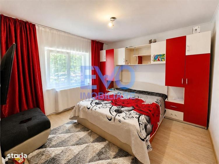Apartament cu 2 camere în Tomești