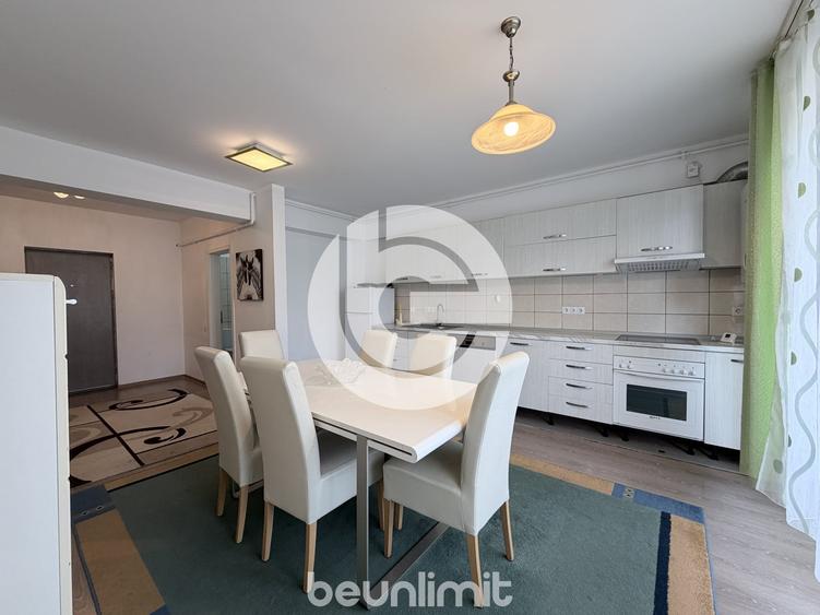 Apartament cu 3 camere decomandat, mobilat în Turnișor