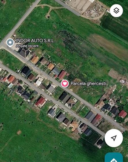 Teren de 400 mp, în Ghercești