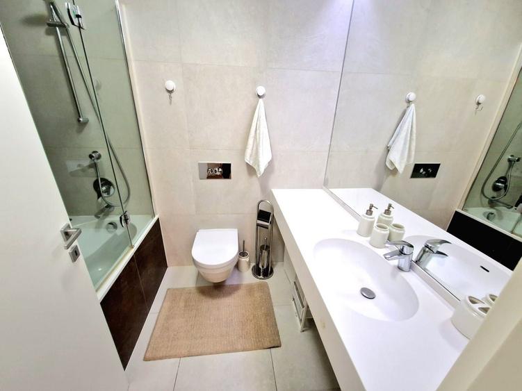 Apartament cu 2 camere semidecomandat, mobilat în Herăstrău