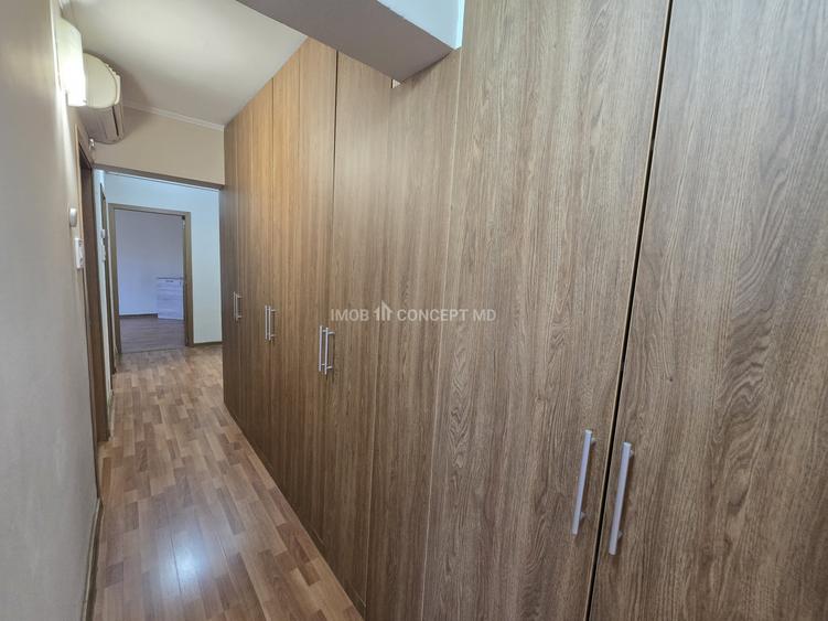 Apartament cu 3 camere decomandat, mobilat în P-ța Mihai Viteazu