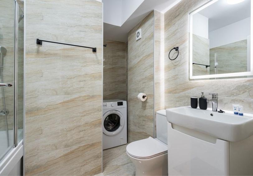 Apartament cu 2 camere decomandat în Central