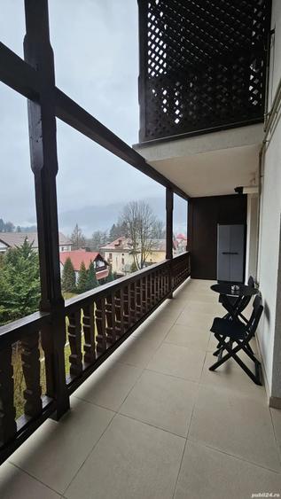 Apartament cu 2 camere decomandat în Bușteni