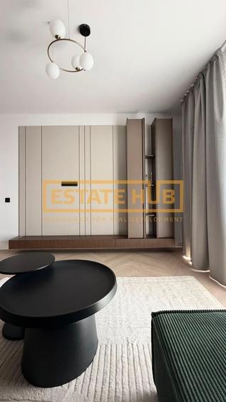 Apartament cu 2 camere semidecomandat, mobilat în Central