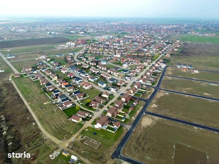 Teren de 577 mp, în Vladimirescu