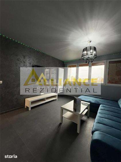 Apartament cu 2 camere semidecomandat în Giurgiului