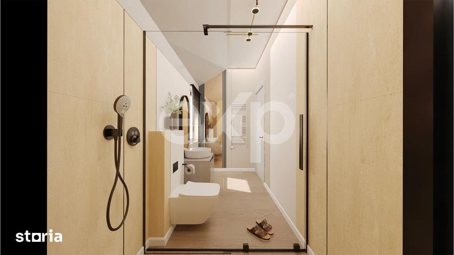 Apartament cu 3 camere decomandat în Central