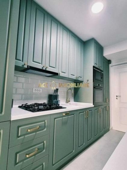 Apartament cu 2 camere decomandat, mobilat în Băneasa