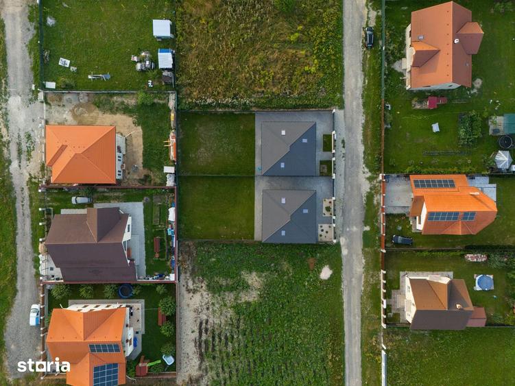 Casă cu 4 camere cu Teren 450 Mp în Primăverii
