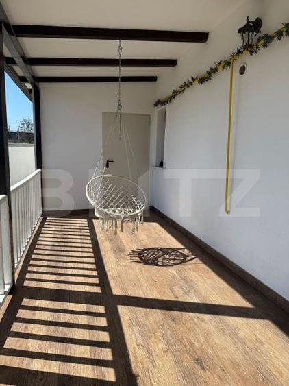 Triplex 4 camere, 110 mp utilii, zona Penny Moara - 20