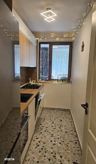 Apartament cu 2 camere, mobilat în Pajura