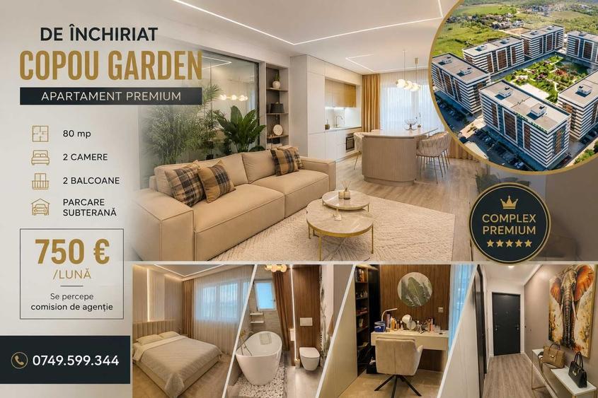 Apartament cu 2 camere decomandat în Copou