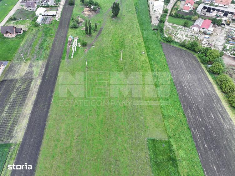 Teren de 2648 mp, în Central