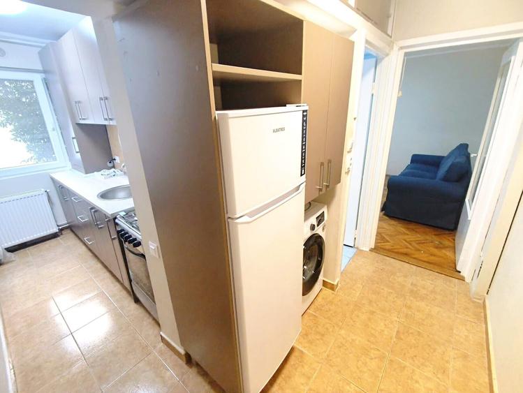 Apartament cu 2 camere semidecomandat, mobilat în Take Ionescu