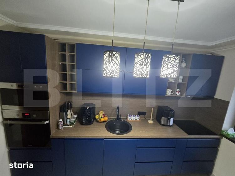 Apartament cu 4 camere decomandat în Central