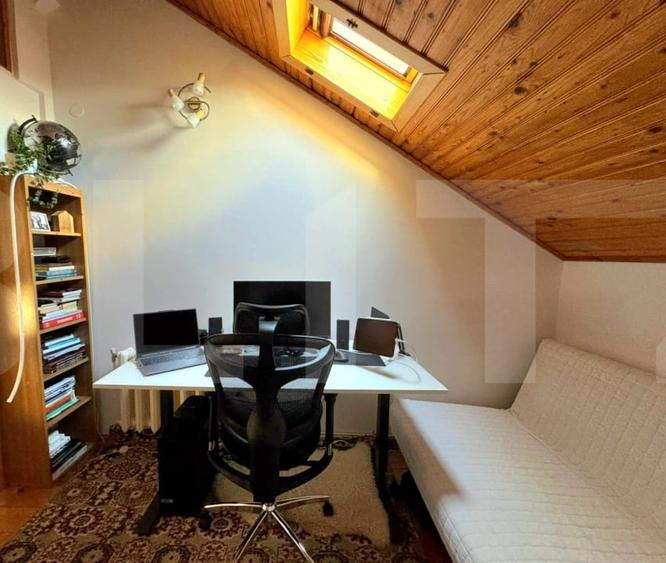 Apartament cu 6 camere decomandat în Central