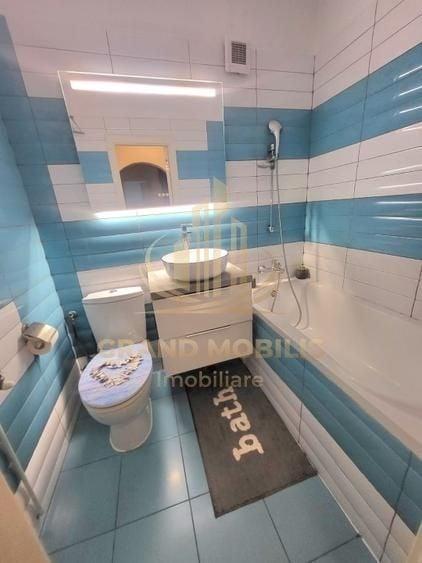 Apartament cu 4 camere decomandat, mobilat în Brâncoveanu