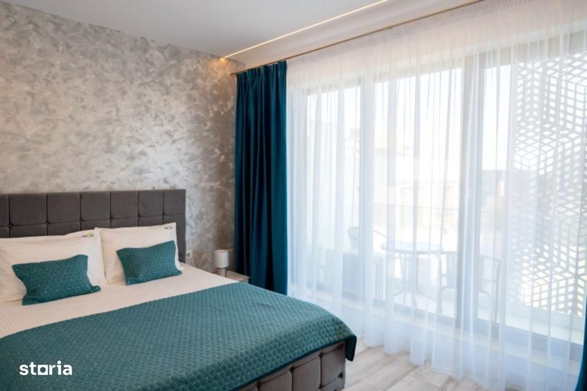Apartament cu 2 camere semidecomandat în Nord